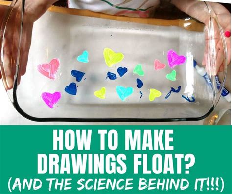 Magical floaing drawings